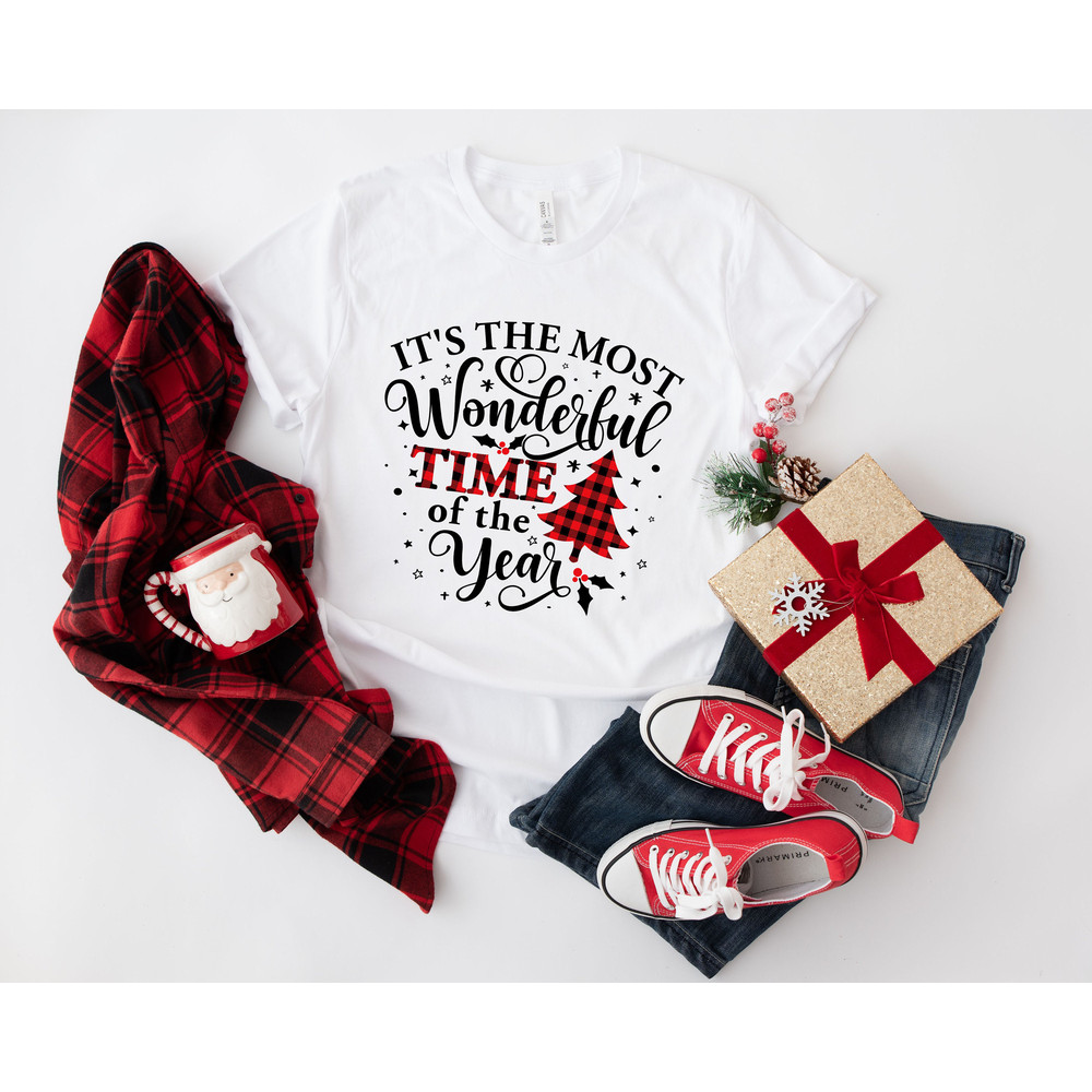 It's The Most Wonderful Time Of The Year Shirt, Christmas Shirt, Gift For Christmas, Family Christmas Shirts, Xmas shirt, Christmas T-Shirt - 2.jpg