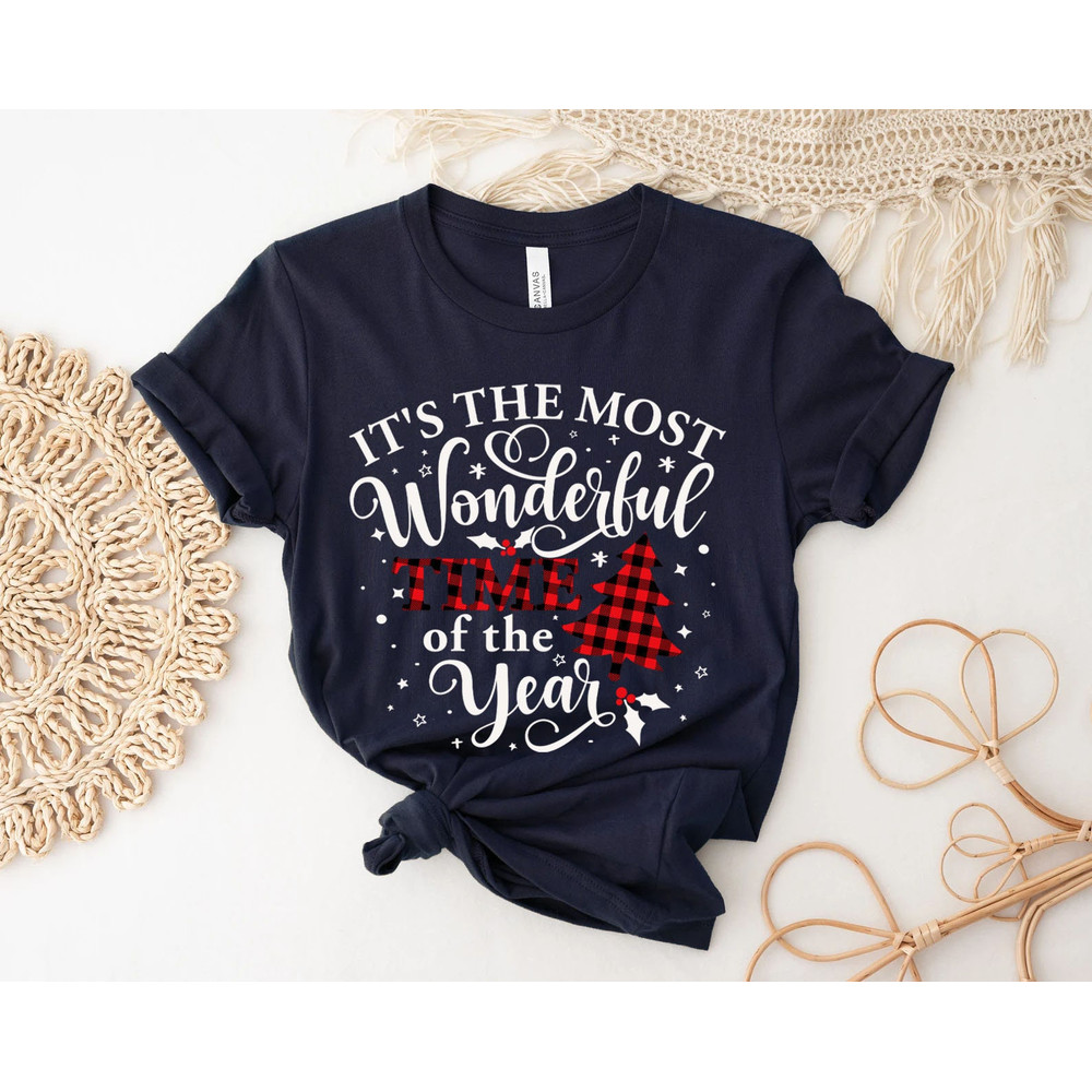 It's The Most Wonderful Time Of The Year Shirt, Christmas Shirt, Gift For Christmas, Family Christmas Shirts, Xmas shirt, Christmas T-Shirt - 3.jpg