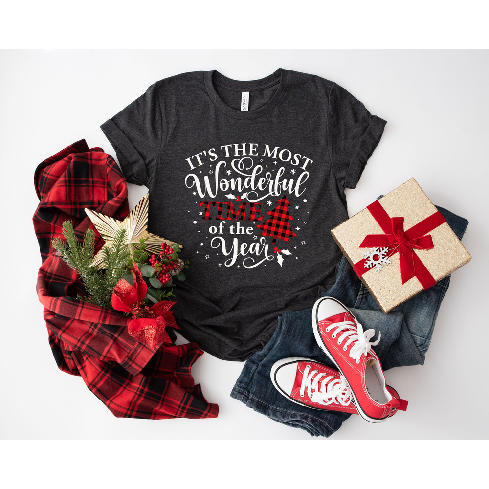 It's The Most Wonderful Time Of The Year Shirt, Christmas Shirt, Gift For Christmas, Family Christmas Shirts, Xmas shirt, Christmas T-Shirt - 4.jpg