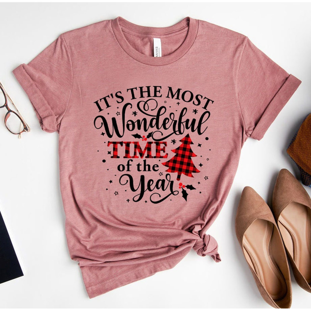 It's The Most Wonderful Time Of The Year Shirt, Christmas Shirt, Gift For Christmas, Family Christmas Shirts, Xmas shirt, Christmas T-Shirt - 5.jpg
