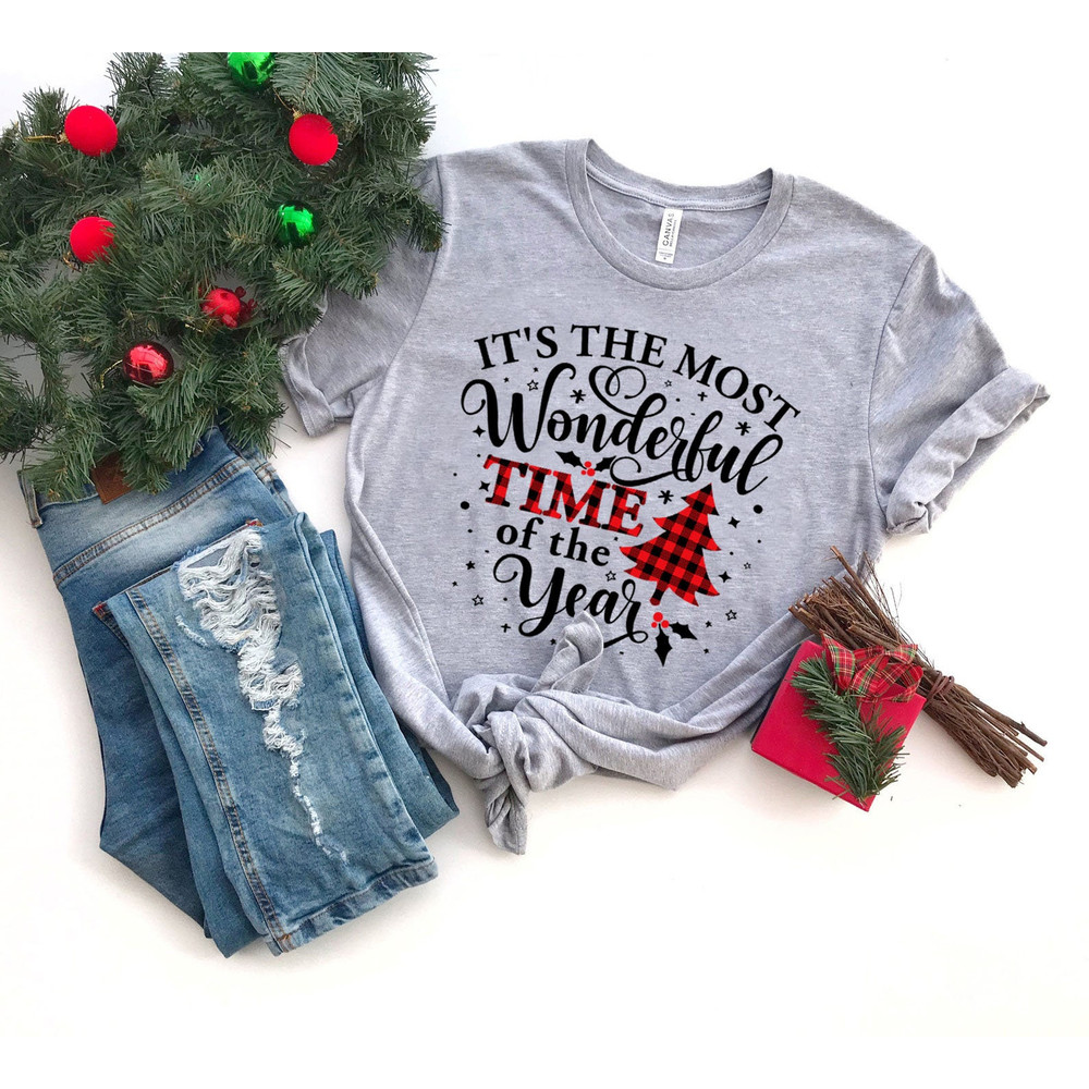 It's The Most Wonderful Time Of The Year Shirt, Christmas Shirt, Gift For Christmas, Family Christmas Shirts, Xmas shirt, Christmas T-Shirt - 6.jpg