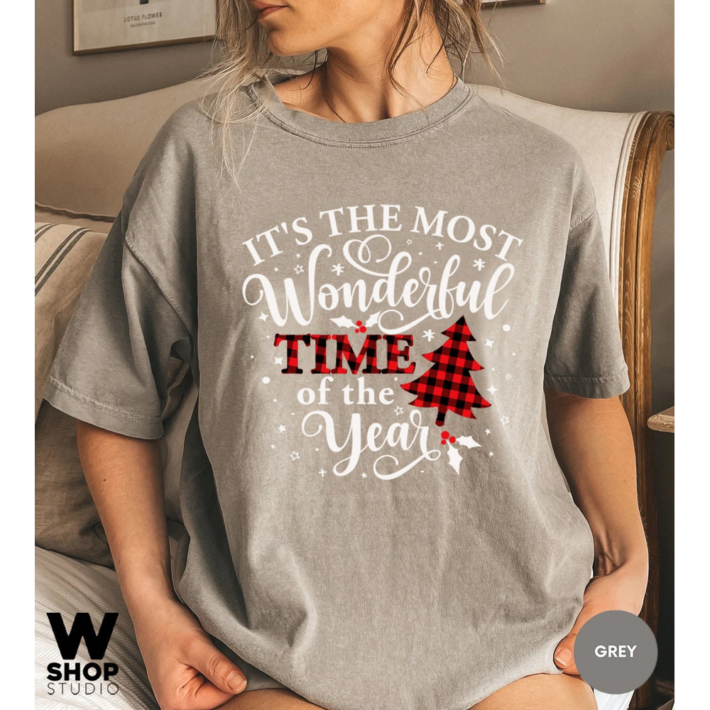It's The Most Wonderful Time Of The Year Shirt, Christmas Shirt, Gift For Christmas, Merry Xmas shirt, Christmas T-Shirt - 7.jpg
