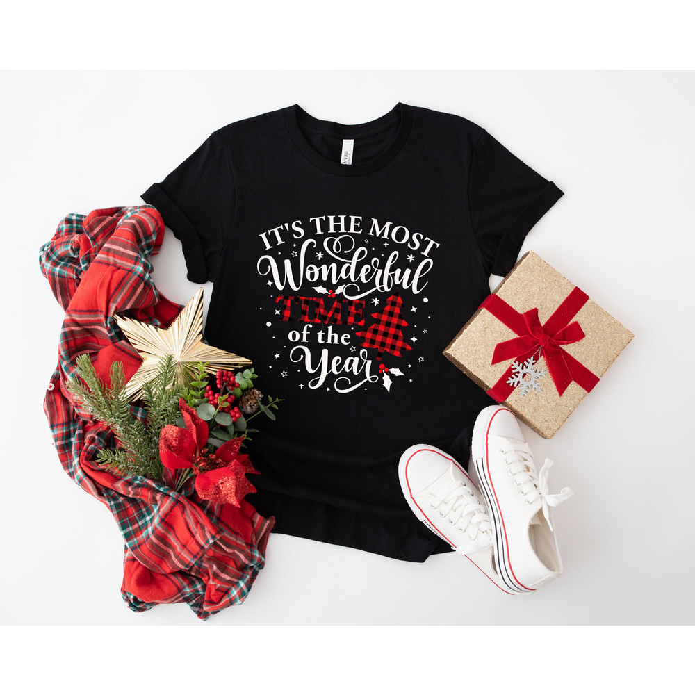 It's The Most Wonderful Time Of The Year Shirt, Christmas Shirt, Gift For Christmas, Family Christmas Shirts, Xmas shirt, Christmas T-Shirt - 7.jpg