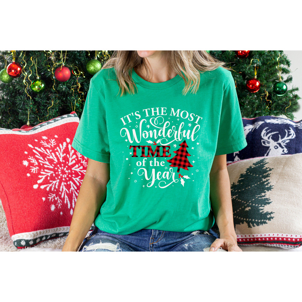 It's The Most Wonderful Time Of The Year Shirt, Christmas Shirt, Gift For Christmas, Family Christmas Shirts, Xmas shirt, Christmas T-Shirt - 8.jpg