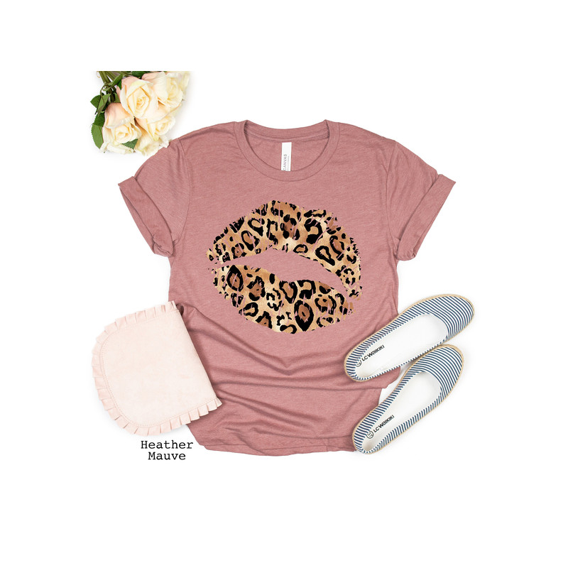 Leopard Lips - Lips Shirt, Mom shirt, Mom life, Cougar shirt, Leopard print, Lucious Lips shirt, Cheetah Print, Red Lips - 4.jpg