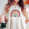 Leopard Shirt, Merry Christmas Rainbow Shirt, Rainbow Shirt, Christmas Family Shirt, Christmas Shirt, Merry Christmas Shirt, Christmas Gift - 2.jpg