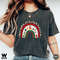 Leopard Shirt, Merry Christmas Rainbow Shirt, Rainbow Shirt, Christmas Family Shirt, Christmas Shirt, Merry Christmas Shirt, Christmas Gift - 8.jpg