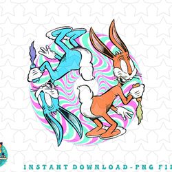 looney tunes bugs bunny wacky wabbit png, sublimation, digital download