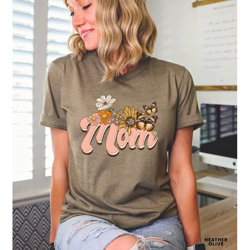 Mothers Day Shirt, Mom TShirts, Mama T Shirt, Best Mom T-Shirt, Favorite Mom Shirts, Mom Pocket T Shirt, Shirt For Mom, Minimalist Mom Shirt - 1.jpg