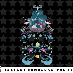 disney the little mermaid ariel prince eric kiss the girl png, sublimation, digital download