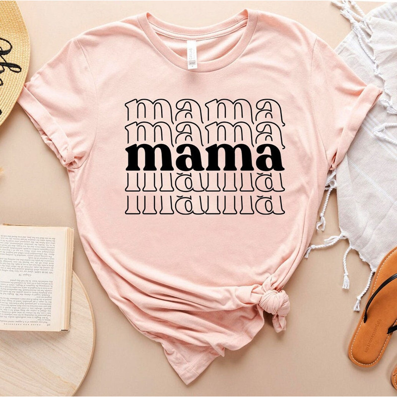Mothers Day Shirt, Mom TShirts, Mama T Shirt, Best Mom T-Shirt, Favorite Mom Shirts, Mom T Shirt, Shirt For Mom, Minimalist Mom Shirt - 1.jpg