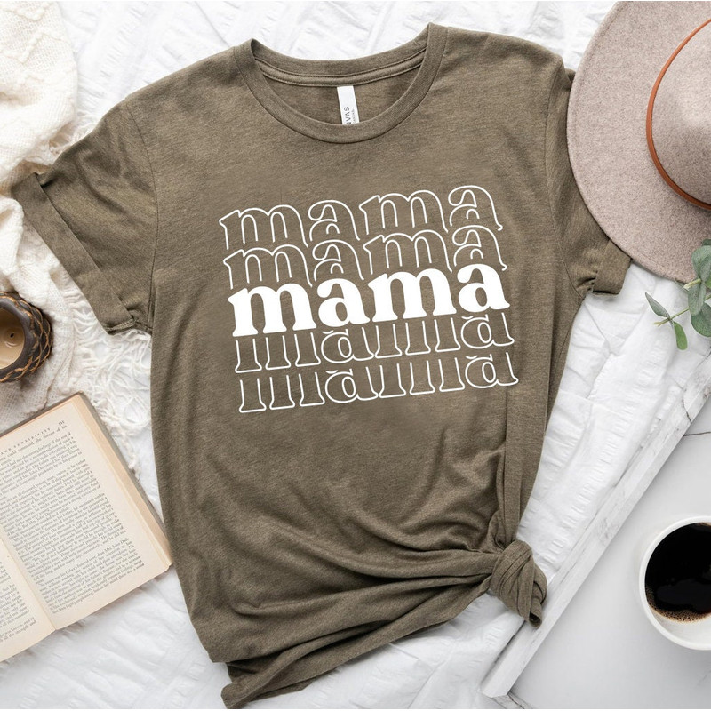Mothers Day Shirt, Mom TShirts, Mama T Shirt, Best Mom T-Shirt, Favorite Mom Shirts, Mom T Shirt, Shirt For Mom, Minimalist Mom Shirt - 3.jpg