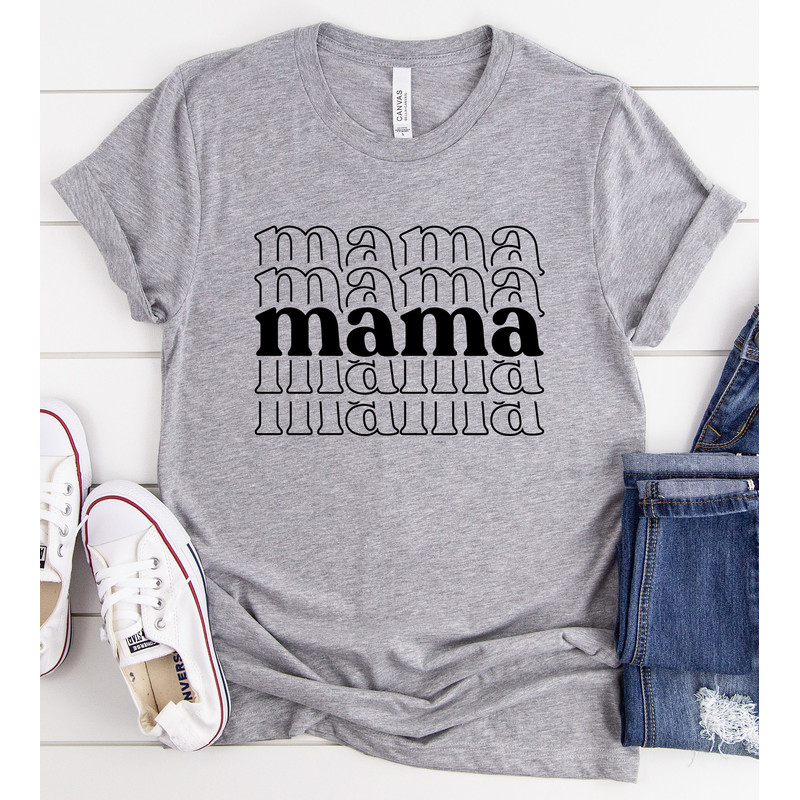 Mothers Day Shirt, Mom TShirts, Mama T Shirt, Best Mom T-Shirt, Favorite Mom Shirts, Mom T Shirt, Shirt For Mom, Minimalist Mom Shirt - 8.jpg