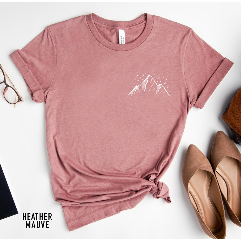 Mountains Tee T-Shirt, Hiking Shirt, Mountain Shirt, Mountains Shirt, Camping Shirt, Nature Shirt, Mountains Calling - 2.jpg