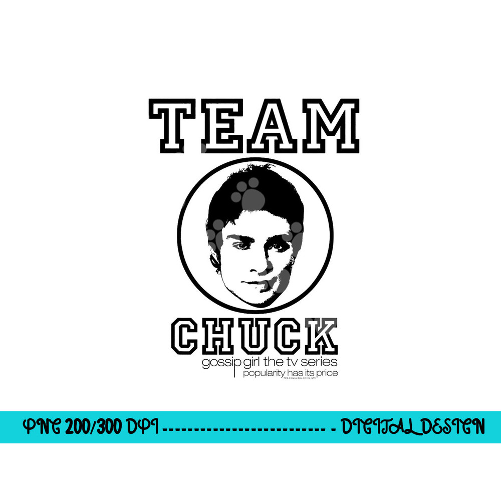 Gossip Girl Team Chuck png, sublimation .jpg