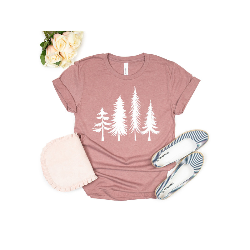 Pine Tree Shirt, Pine Tree T Shirt, Camping Shirt, Hiking Shirt, Adventure Shirts, Nature Lover Gift, Outdoors Shirt - 5.jpg