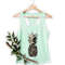 Pineapple Shirt - Pineapple Tank - Women's Tank Tee - Food - Fruit - Graphic Tees - Workout Top - Workout Shirt - Beach - Vacation - 1.jpg
