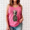 Pineapple Shirt - Pineapple Tank - Women's Tank Tee - Food - Fruit - Graphic Tees - Workout Top - Workout Shirt - Beach - Vacation - 4.jpg