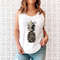 Pineapple Shirt - Pineapple Tank - Women's Tank Tee - Food - Fruit - Graphic Tees - Workout Top - Workout Shirt - Beach - Vacation - 5.jpg