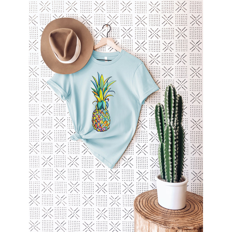 Pineapple Shirt, Shirts for Women, Graphic Tees, Foodie Shirt, Summer Shirt, Cute Pineapple T Shirt, Pineapple Lover, Gift for Her, Gifts - 6.jpg