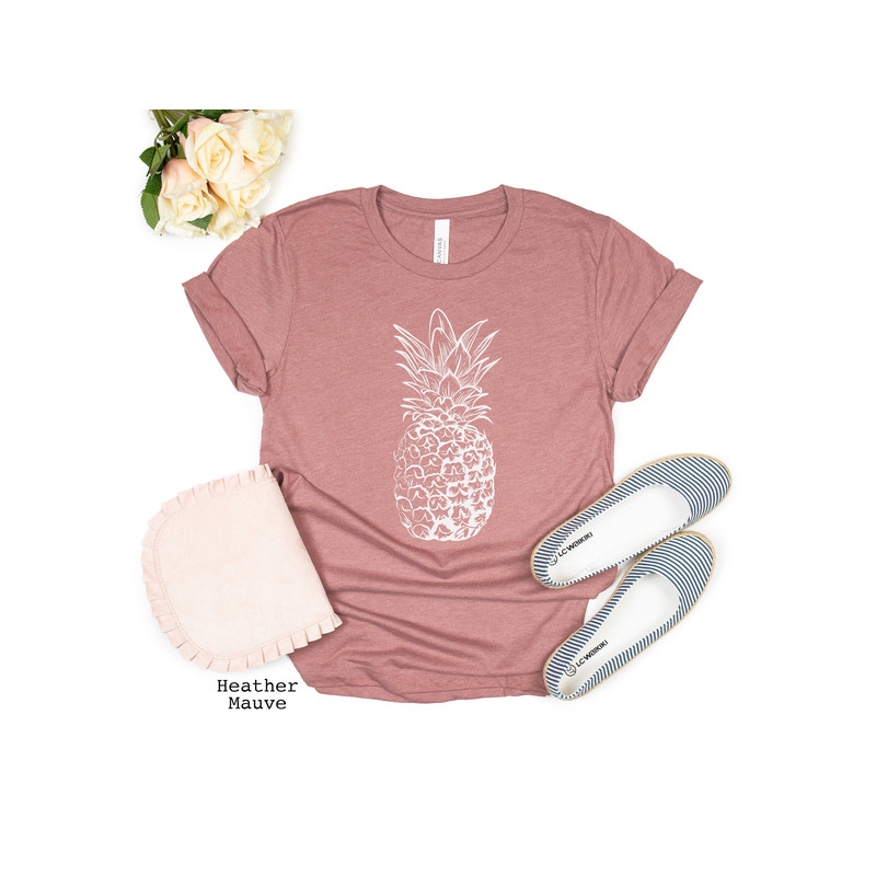 Pineapple Shirt, Shirts for Women, Graphic Tees, Foodie Shirt, Summer Shirt, Cute Pineapple T Shirt, Pineapple Lover, Gift for Her, Gifts - 4.jpg