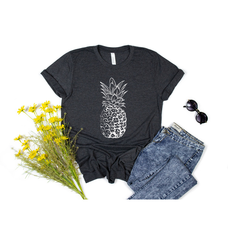 Pineapple Shirt, Shirts for Women, Graphic Tees, Foodie Shirt, Summer Shirt, Cute Pineapple T Shirt, Pineapple Lover, Gift for Her, Gifts - 6.jpg