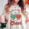 Retro Christmas cheer shirt, Christmas party shirt, Cute Women's holiday shirt, Women's Christmas top, Xmas shirt, funny Holiday shirt - 1.jpg