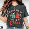 Retro Christmas cheer shirt, Christmas party shirt, Cute Women's holiday shirt, Women's Christmas top, Xmas shirt, funny Holiday shirt - 3.jpg