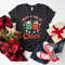 Retro Christmas cheer shirt, Christmas party shirt, Cute Women's holiday shirt, Women's Christmas top, Xmas shirt, funny Holiday shirt - 2.jpg