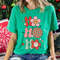 Retro Christmas Comfort Colors Shirt, Ho Ho Ho New Years T Shirt, Vintage Santa Christmas Shirt, Retro Holiday Shirt, Ugly Sweater Shirt - 1.jpg