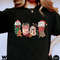 Retro Christmas Comfort Colors Shirt, Snowman Coffee Latte Shirt, Vintage Santa Christmas Shirt, Retro Holiday Shirt, Ugly Sweater Shirt - 4.jpg