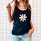 Retro Floral Daisy Tank Top, Wild Flowers Tank, Floral Hippie Tank Top, Flower Shirt, Gift for Women, Ladies Tank, Best Friend Gift - 5.jpg
