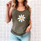 Retro Floral Daisy Tank Top, Wild Flowers Tank, Floral Hippie Tank Top, Flower Shirt, Gift for Women, Ladies Tank, Best Friend Gift - 7.jpg