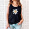 Retro Floral Daisy Tank Top, Wild Flowers Tank, Floral Hippie Tank Top, Flower Shirt, Gift for Women, Ladies Tank, Best Friend Gift - 8.jpg