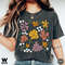 Retro Flower Shirt, Vintage Flower Shirt Aesthetic, Hippie Floral Graphic Tee, Flower T-shirt, Wildflower Shirt, Gift For Her - 1.jpg