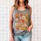 Retro Flower Tank Top, Wildflower Tank Tee, Wild Flowers Womens Top, Floral Tank Top, Gift for Women, Ladies Tank Top, Best Friend Gift - 2.jpg