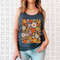 Retro Flower Tank Top, Wildflower Tank Tee, Wild Flowers Womens Top, Floral Tank Top, Gift for Women, Ladies Tank Top, Best Friend Gift - 3.jpg