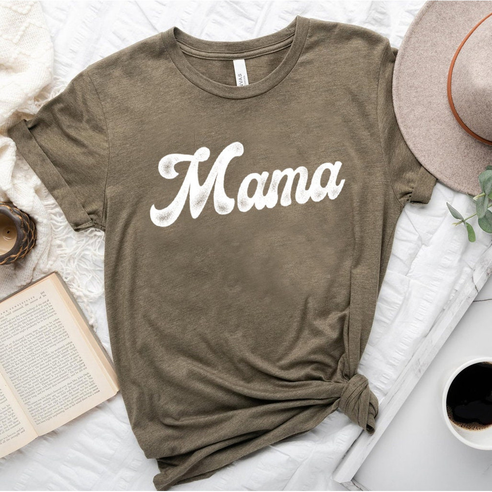 Retro Mama Shirt, Mama Shirt, Mommy Shirt, Gift for Mom,Gift for Her, Mothers Day, Mom Life Tshirt, Mom to be Shirt, Mom Life T-shirt - 5.jpg