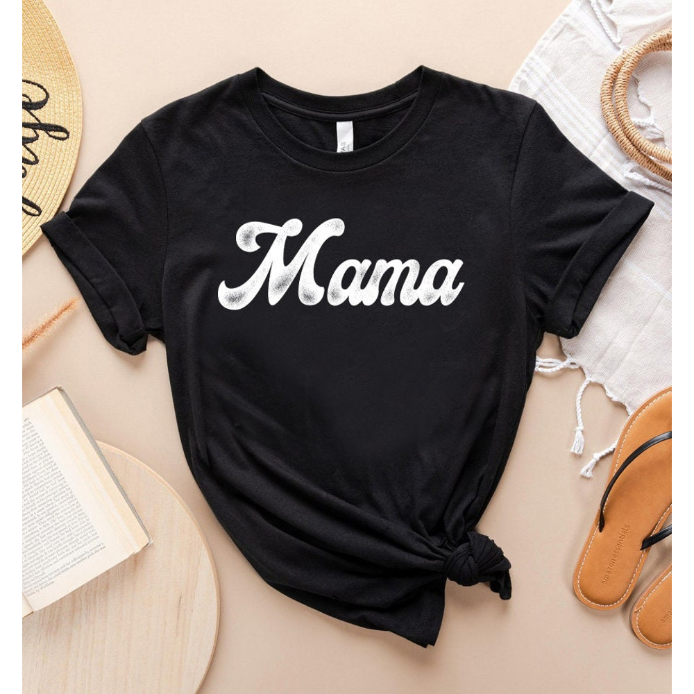 Retro Mama Shirt, Mama Shirt, Mommy Shirt, Gift for Mom,Gift for Her, Mothers Day, Mom Life Tshirt, Mom to be Shirt, Mom Life T-shirt - 7.jpg