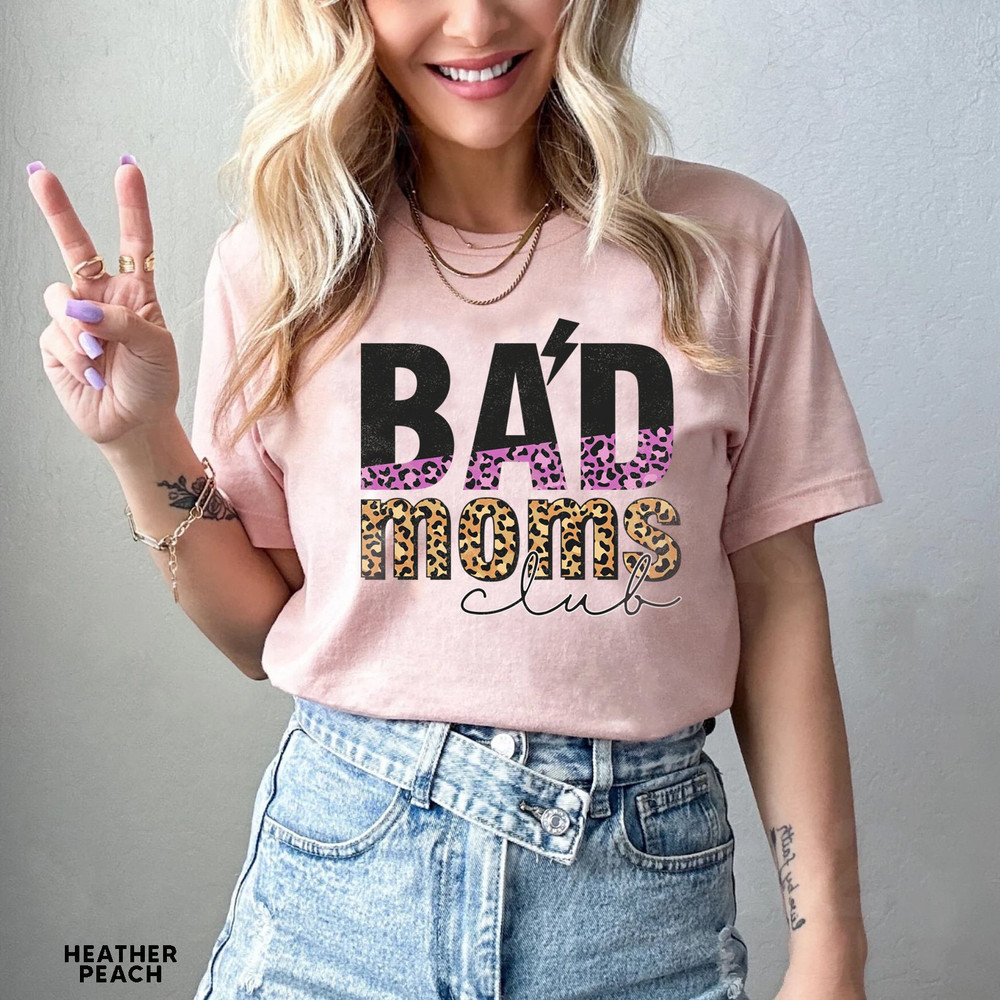 Retro Vintage Mama Shirt, Leopard Mama Shirt, Mom Life Shirt,Girl Mama Shirt, Motherhood Shirt, Cute Mom Shirt,Mothers Day Gift,Mama T-shirt - 4.jpg