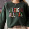 Sleigh All Day Christmas Sweatshirt, Retro Christmas Gift, Sleigh Sweater, Christmas Sweatshirt, Christmas Sweater, Funny Christmas Sweater - 1.jpg