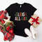 Sleigh All Day T Shirt, Women's Christmas Top, Festive Holiday Top, Christmas Sayings, T-Shirt for Women, Holiday Top, Cute Tee - 7.jpg