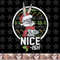 Looney Tunes Christmas Bugs Bunny Nice-ish png, sublimation, digital download .jpg