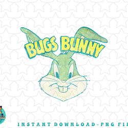 looney tunes bugs head png, sublimation, digital download