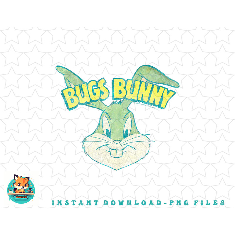 Looney Tunes Bugs Head png, sublimation, digital download.jpg
