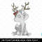 Looney Tunes Christmas Penelope Portrait png, sublimation, digital download.jpg