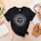 Sun Moon Stars Tee, Celestial Tee, Graphic Tee, Sun Shirt, One with the Sun, Boho Shirt, Vintage Tee, Mystical Tee, Moon Shirt, Bohemian - 3.jpg