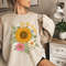 Sunflower - Sunflower Shirt, Floral Sweatshirt, Flower Garden Tee, Womens Fall Shirt, Sunflower Sweatshirt, Sunshine Tee - 2.jpg
