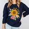 Sunflower - Sunflower Shirt, Floral Sweatshirt, Flower Garden Tee, Womens Fall Shirt, Sunflower Sweatshirt, Sunshine Tee - 4.jpg