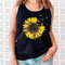 Sunflower Tank Top Sunflower Tank Tops for Women Plus Size Clothing Available Womens Summer Tops Womens Summer Clothing Sun Flower - 2.jpg